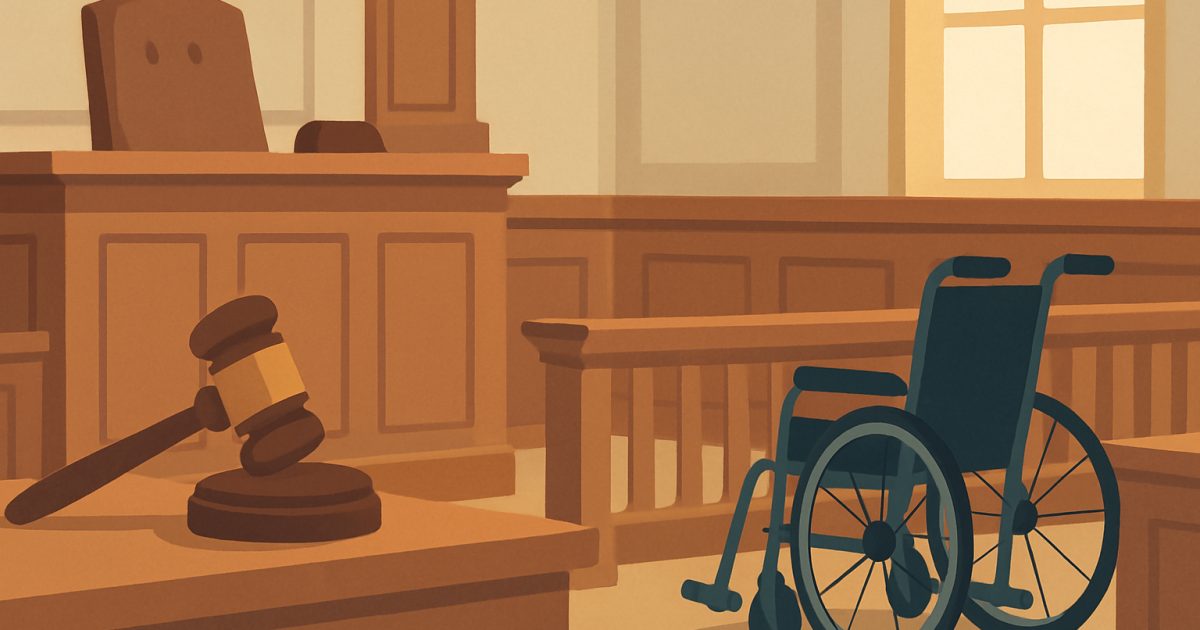 示意圖:刺青名師涉毆馬偕醫師案開庭 輪椅出庭並以3萬元和解