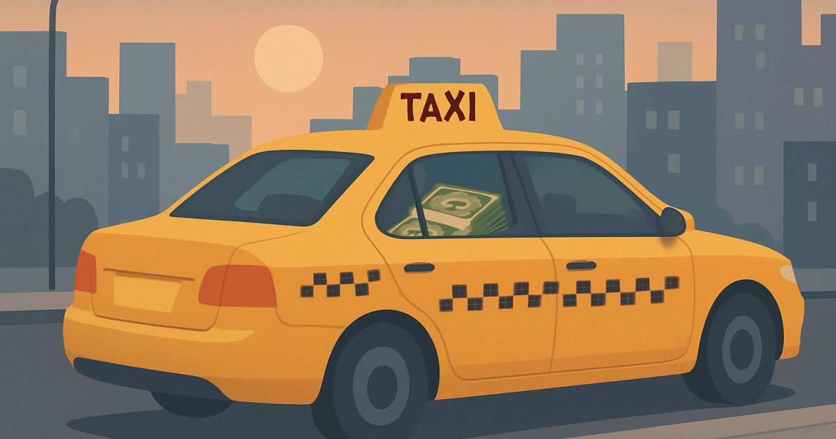 示意圖:Uber司機載運20萬詐騙款 獲酬1500元被判2年6月