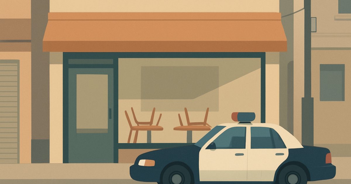 示意圖:中山區早餐店4名酒後男子起口角互毆 警到場壓制後依傷害罪嫌送辦