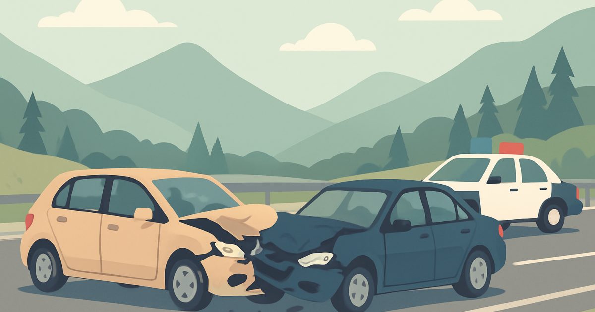 示意圖:士林雙車擦撞駕駛急求私了 警方快篩驗出大麻與K他命陽性