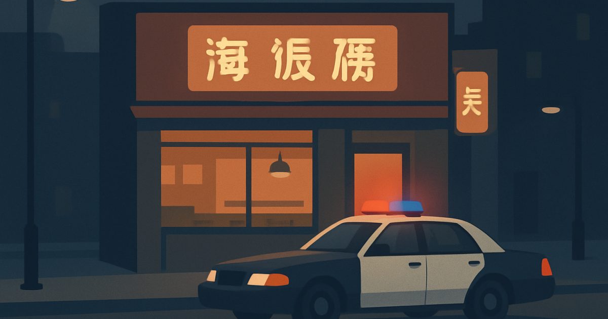 示意圖：桃園餐廳凌晨酒客起口角互毆 1人持菜刀傷3人，警帶回7人
