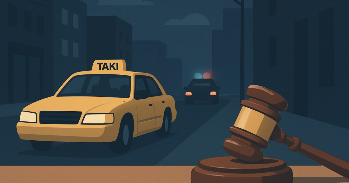 示意圖：新北男子持刀劫計程車、揮砍員警，法院認藥物影響判刑3年2月