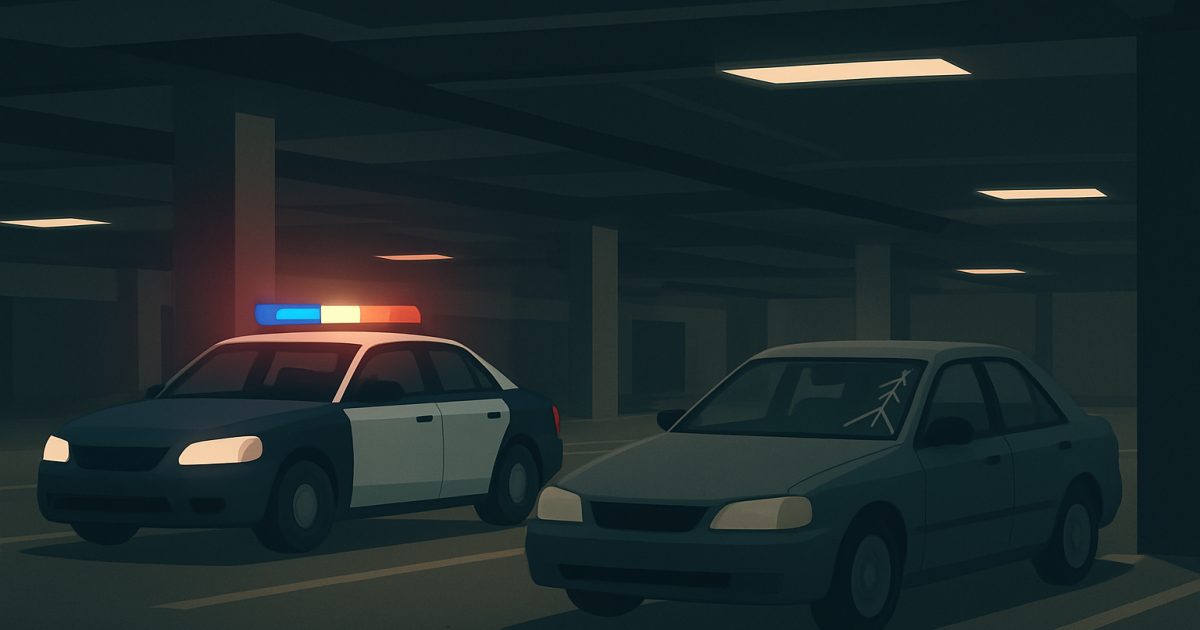 示意圖:台中男酒後遇警攔查加速逃逸 躲進停車場與女友換座位遭破窗查獲