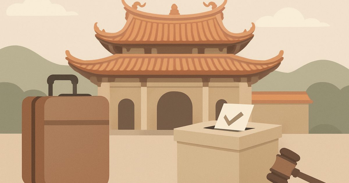 示意圖：龜山議員參選人涉動用寺廟經費招待里長遊澎湖 桃檢聲請羈押禁見