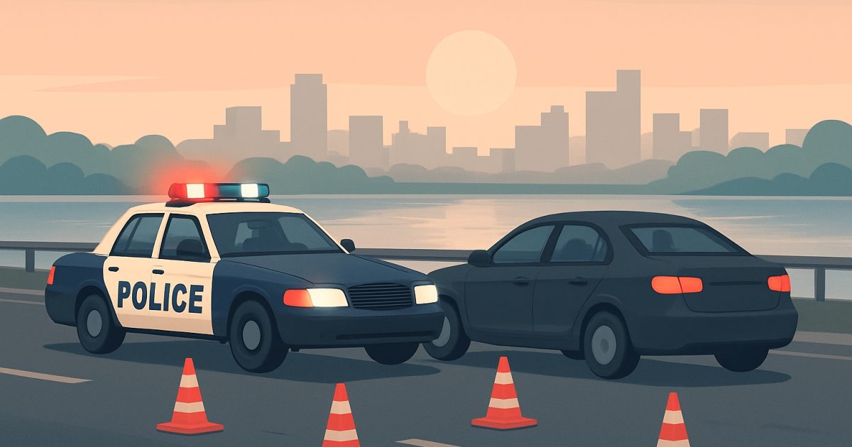 示意圖:新手員警路檢攔下轎車 車內5名越南籍男子涉失聯或逾期停留