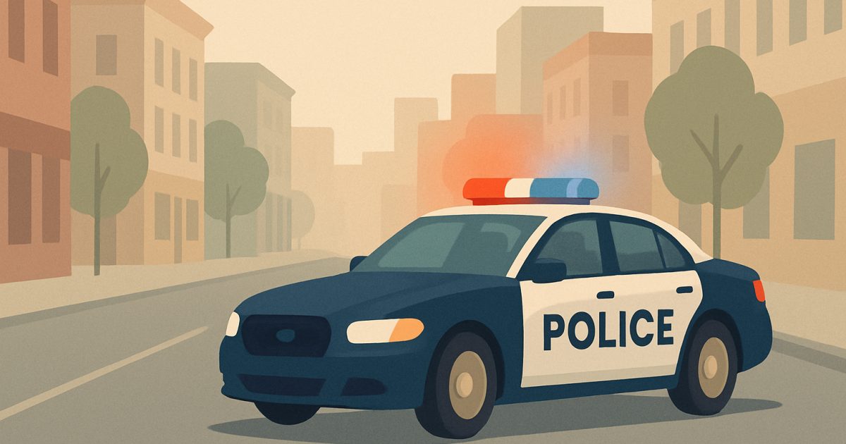 示意圖:士林男子持除草刀與球棒在路上走動 警到場勸阻後交出器具
