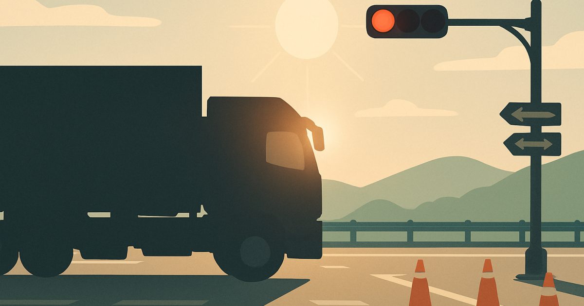 示意圖:嘉義大林台1線車禍 貨車疑闖紅燈撞死18歲護校女學生